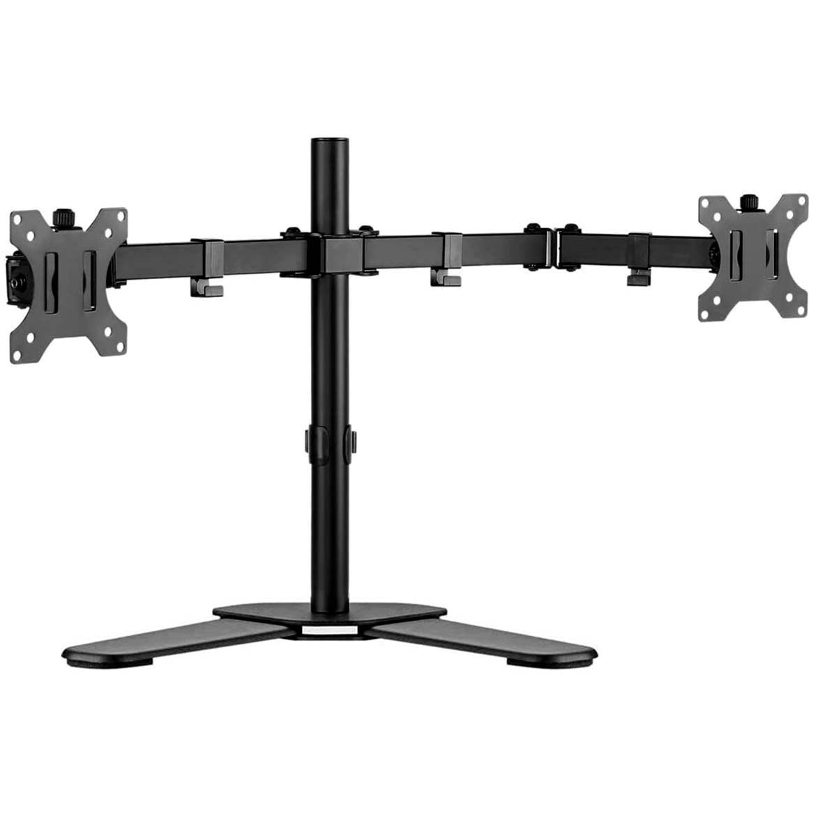 Soporte para Monitor LCD - de 2 Brazos, de 13 a 32 Pulgadas, Sobre Escritorio, Resistencia 8 KG C/U, BROBOTIX 963203 Soporte para Monitor LCD - de 2 Brazos, de 13 a 32 Pulgadas, Sobre Escritorio, Resistencia 8 KG C/U, BROBOTIX 963203